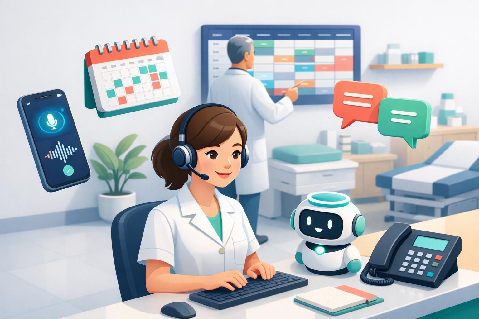 découvrez comment l'intelligence artificielle transforme le métier de secrétaire médicale et explorez les perspectives d'avenir pour cette profession en pleine évolution.
