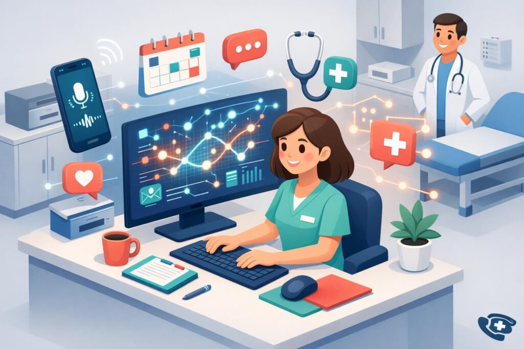 découvrez comment l'intelligence artificielle transforme le métier de secrétaire médicale et quelles sont les perspectives d'avenir pour cette profession essentielle dans le secteur de la santé.