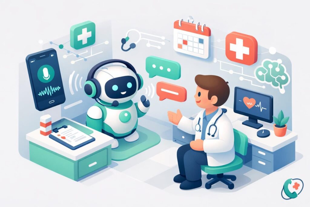 découvrez comment un bot vocal médical utilise l'ia conversationnelle pour améliorer les services de santé, faciliter les interactions patients et optimiser le suivi médical.