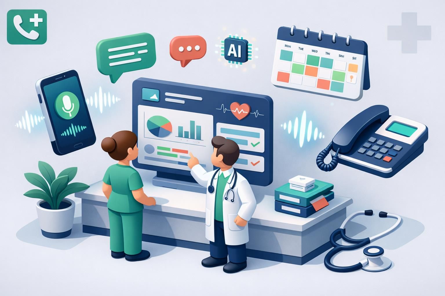 découvrez comment un bot vocal médical utilise l'ia conversationnelle pour améliorer la prise en charge en santé, faciliter les échanges entre patients et professionnels, et optimiser les services médicaux.