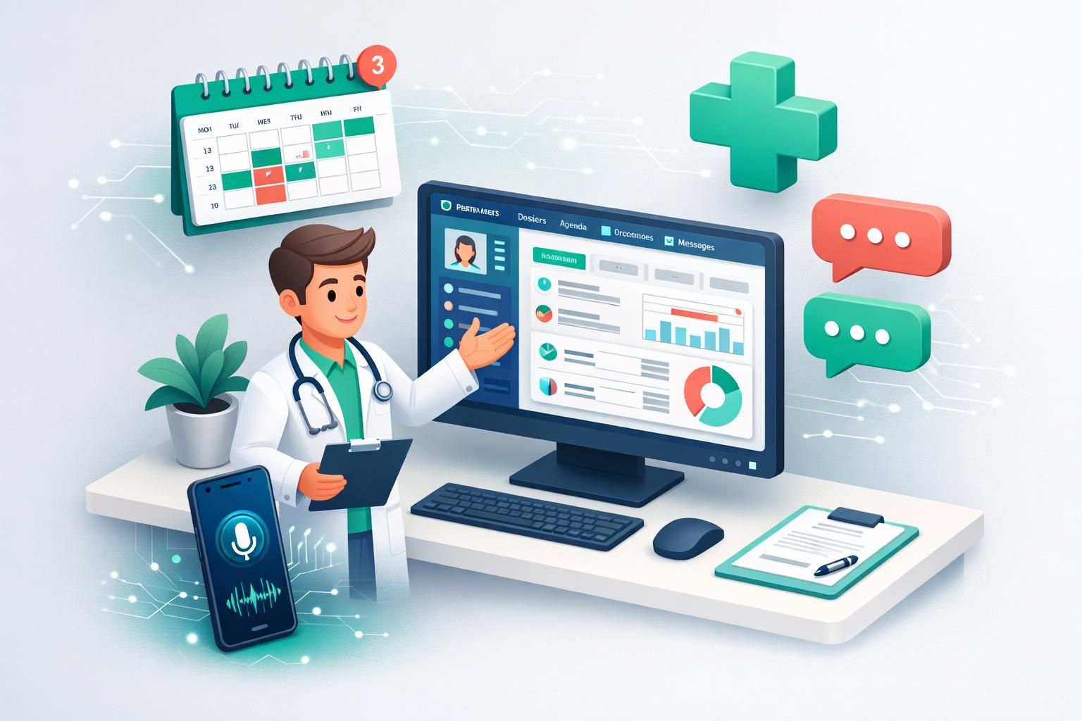 découvrez le test complet et les avis des médecins utilisateurs du logiciel médical hypermed en 2026, pour optimiser la gestion de votre cabinet médical.