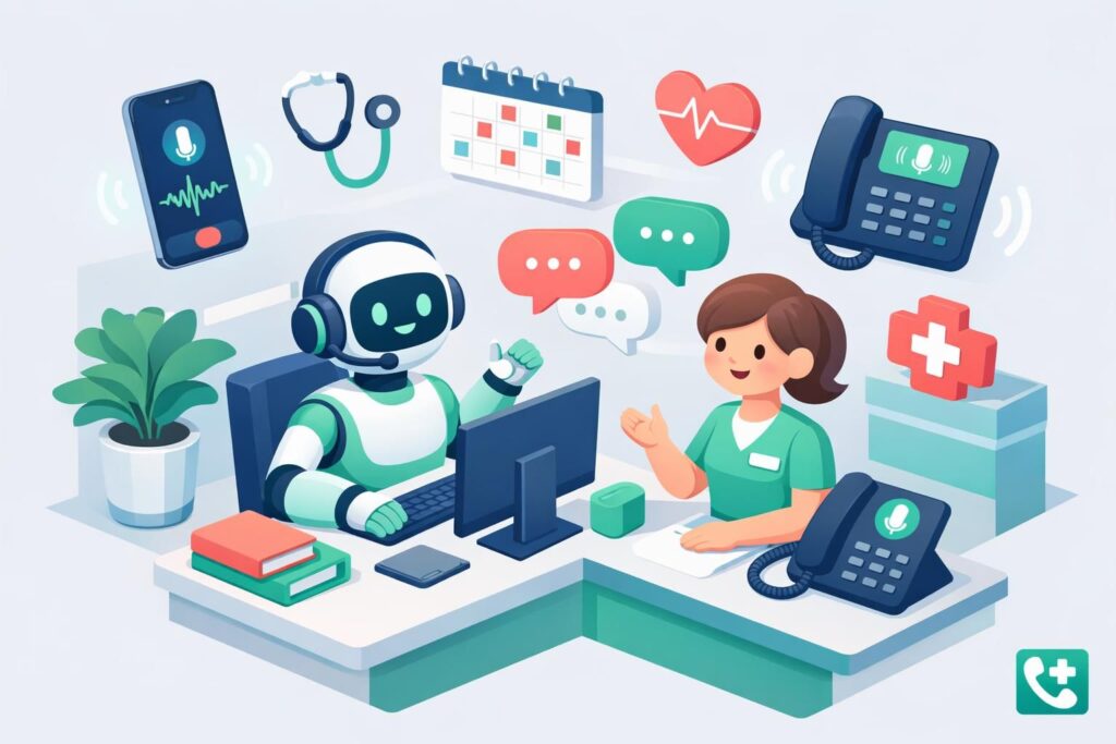 découvrez comment l'intelligence artificielle révolutionne l'accueil téléphonique en santé, améliorant l'efficacité, la gestion des appels et l'expérience patient grâce à des solutions innovantes.