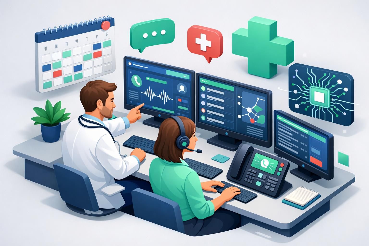 découvrez notre comparatif des 10 meilleurs services de permanence téléphonique médicale pour choisir la solution idéale adaptée à vos besoins professionnels.