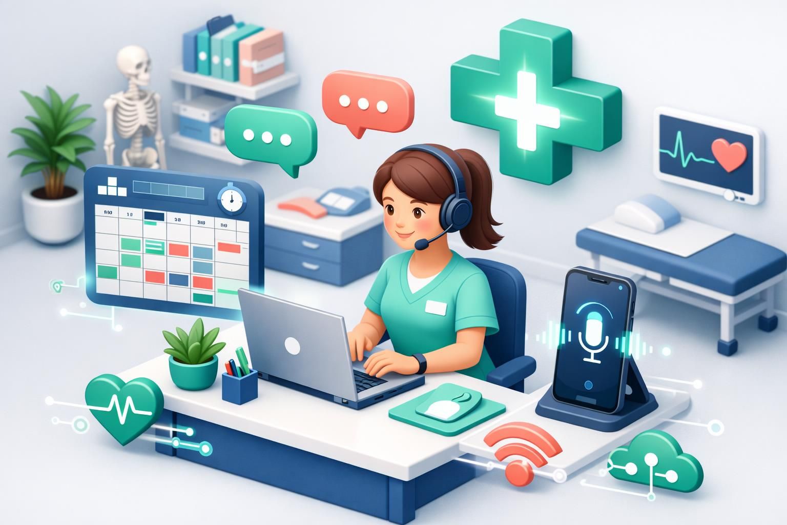 découvrez la fiche métier complète de secrétaire médicale : missions, compétences, salaire et perspectives d'évolution pour 2026.