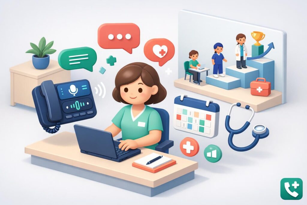 découvrez la fiche métier complète de secrétaire médicale : missions, compétences, salaire et perspectives d'évolution pour l'année 2026.
