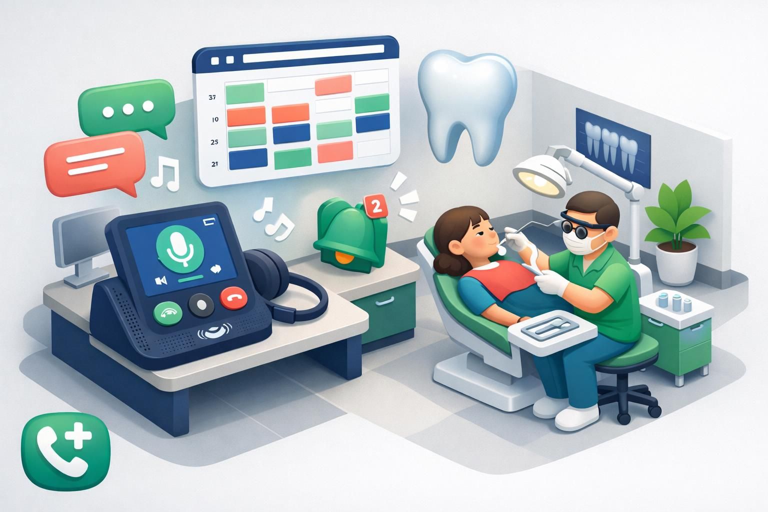découvrez comment un secrétariat externalisé pour dentiste peut optimiser la gestion des appels de votre cabinet dentaire, améliorer le service aux patients et gagner en efficacité.