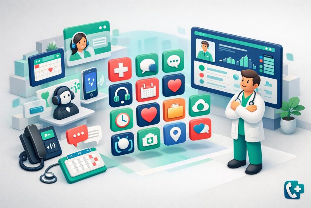découvrez les 15 meilleures solutions de télésecrétariat médical à tester en 2026 pour optimiser la gestion administrative de votre cabinet de santé.