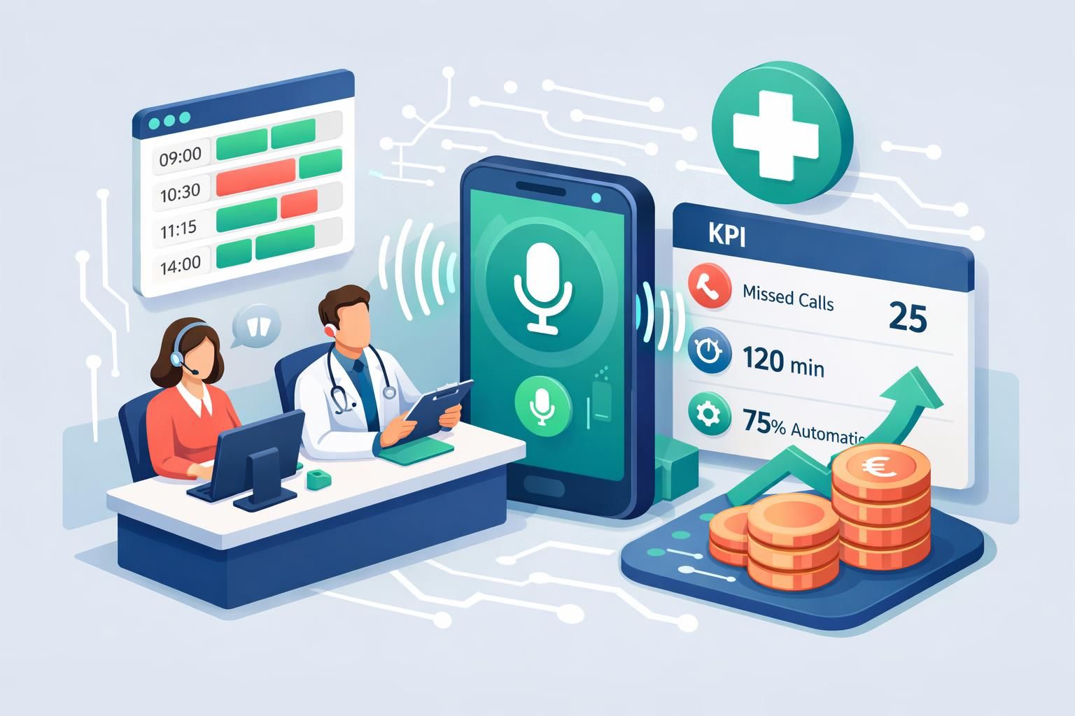 découvrez le coût d'un callbot médical, les différentes options de tarification et comment optimiser votre retour sur investissement grâce à cette technologie innovante.
