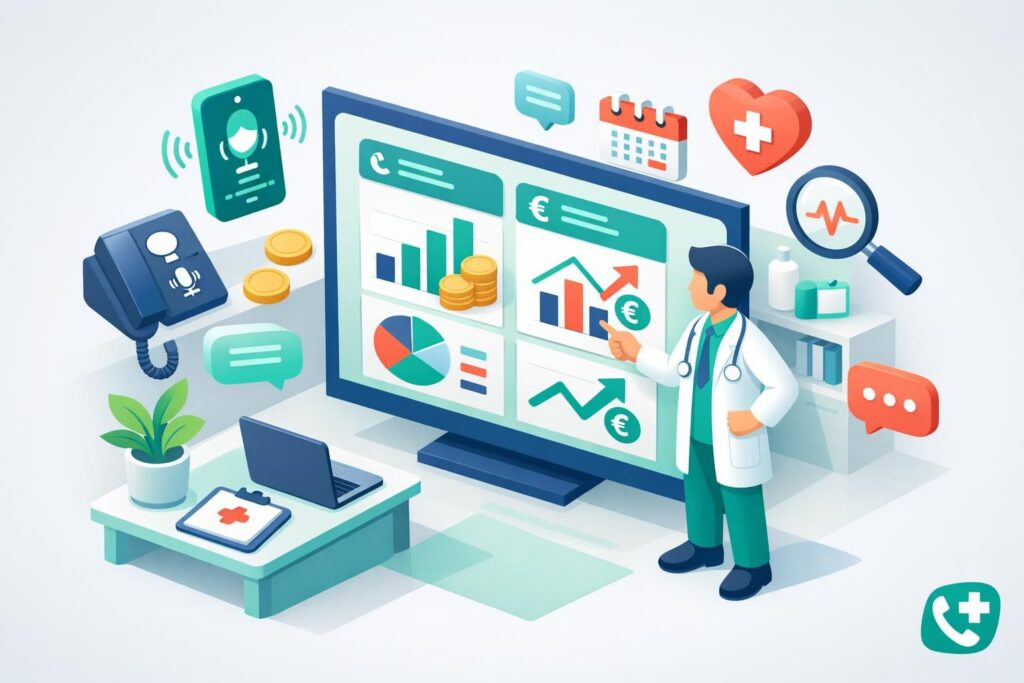 découvrez combien coûte un callbot médical, avec une analyse détaillée de la tarification et du retour sur investissement pour optimiser la gestion des appels dans le secteur de la santé.