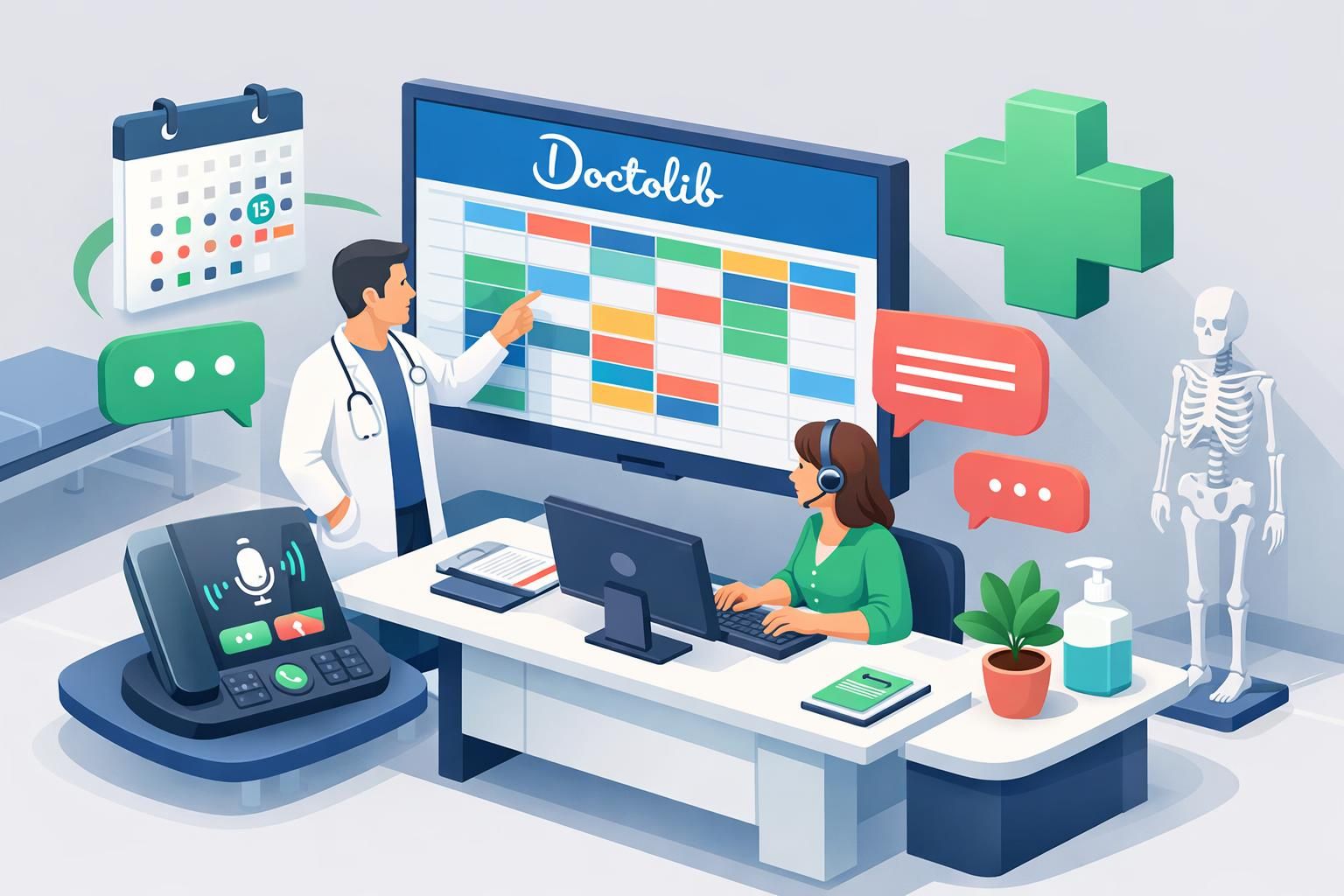 découvrez comment intégrer doctolib à votre télésecrétariat grâce à notre guide technique complet 2026, pour optimiser la gestion de vos rendez-vous médicaux en toute simplicité.