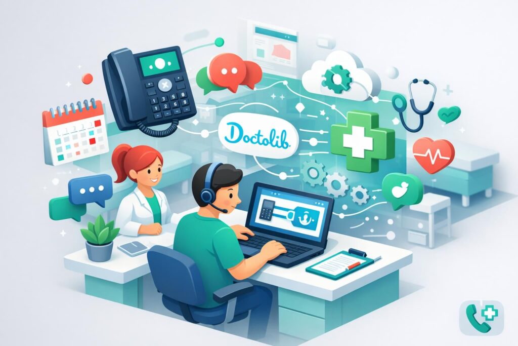 découvrez comment intégrer doctolib à votre télésecrétariat grâce à notre guide technique 2026. optimisez la gestion des rendez-vous et améliorez la communication avec vos patients facilement.