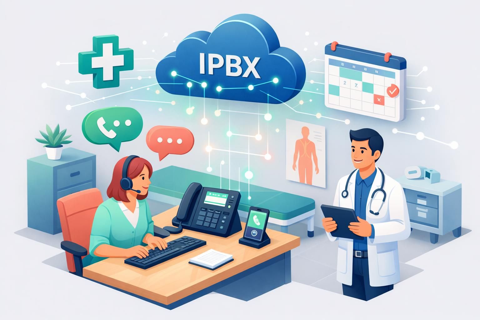 découvrez le fonctionnement du standard téléphonique ipbx et ses avantages pour les cabinets en 2026, optimisant communication et gestion des appels.