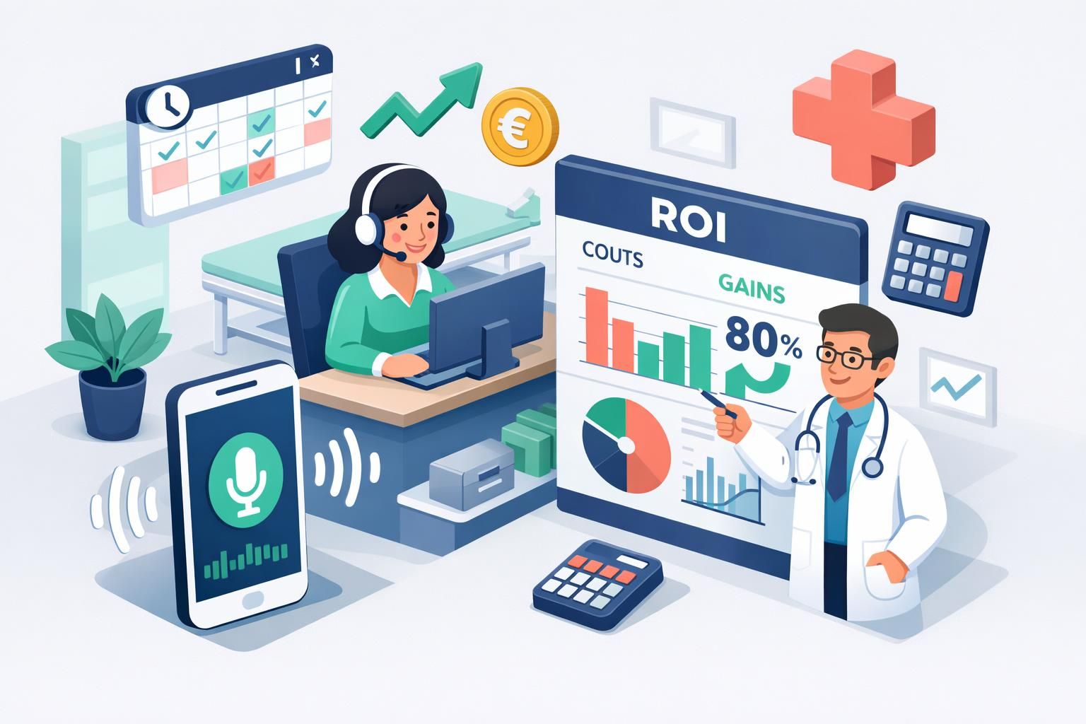 découvrez comment calculer le roi d'un télésecrétariat médical grâce à des méthodes précises et des outils adaptés pour optimiser la gestion de votre cabinet.