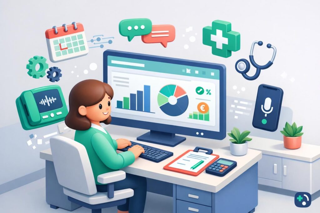 découvrez comment calculer le roi d'un télésecrétariat médical grâce à une méthode claire et des outils adaptés pour optimiser votre gestion administrative et vos coûts.
