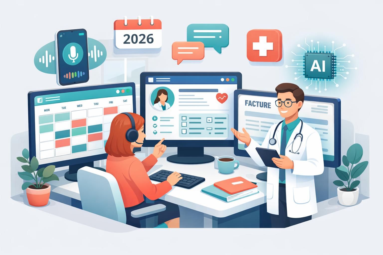 découvrez notre comparatif 2026 des 12 meilleurs logiciels de secrétariat médical pour optimiser la gestion de votre cabinet avec des outils performants et adaptés.