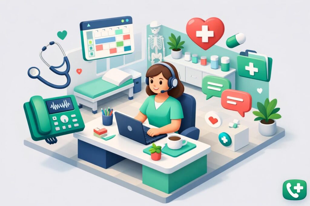 découvrez notre guide complet pour devenir secrétaire médicale indépendante et lancer votre activité en freelance avec succès.