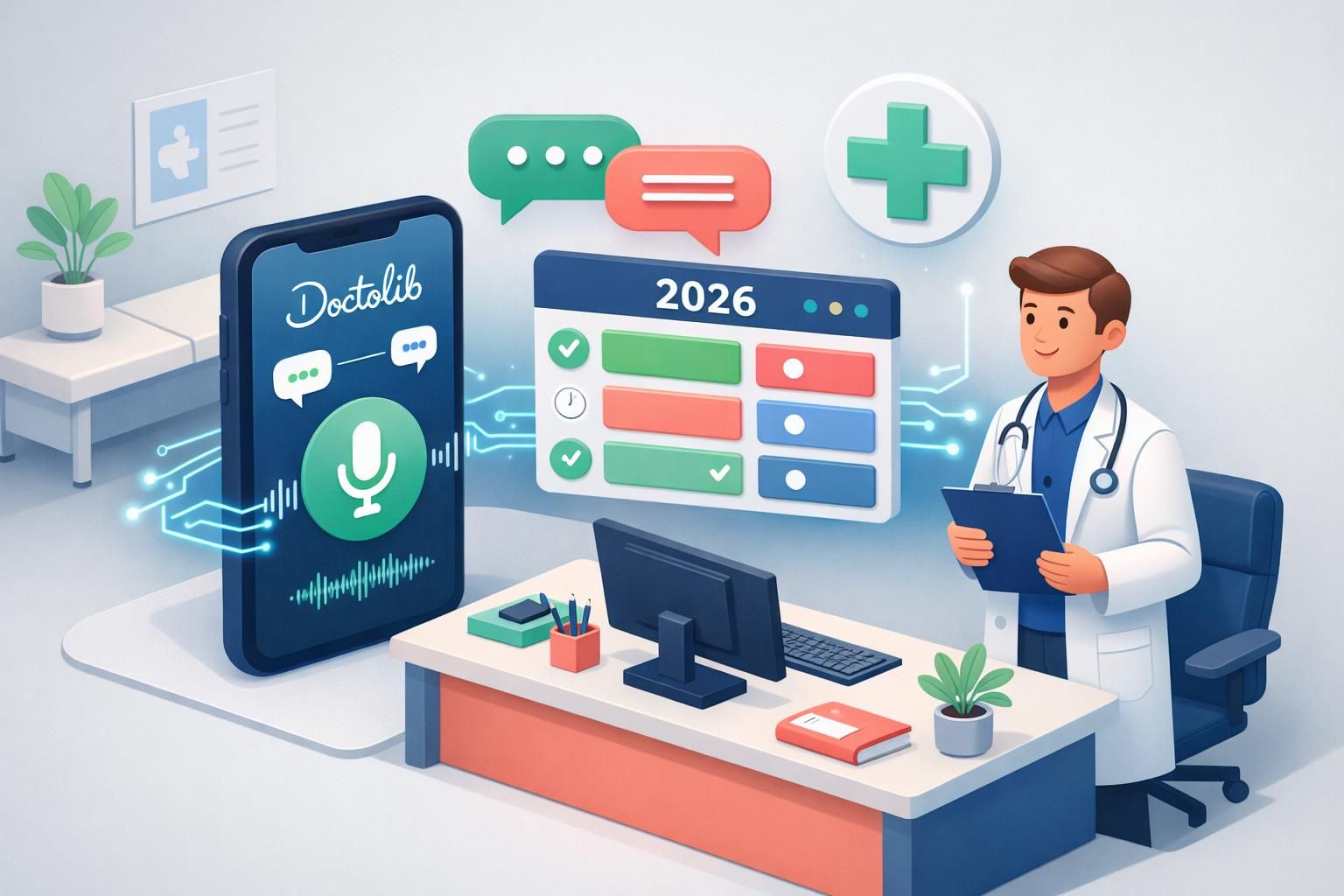découvrez tout ce qu'il faut savoir sur l'intégration du télésecrétariat médical à doctolib en 2026 : avantages, fonctionnement et nouveautés pour les professionnels de santé.