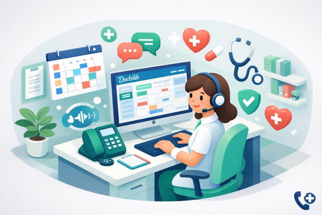 découvrez tout ce qu'il faut savoir sur l'intégration du télésecrétariat médical doctolib prévue pour 2026 : avantages, fonctionnement et impacts pour les professionnels de santé.