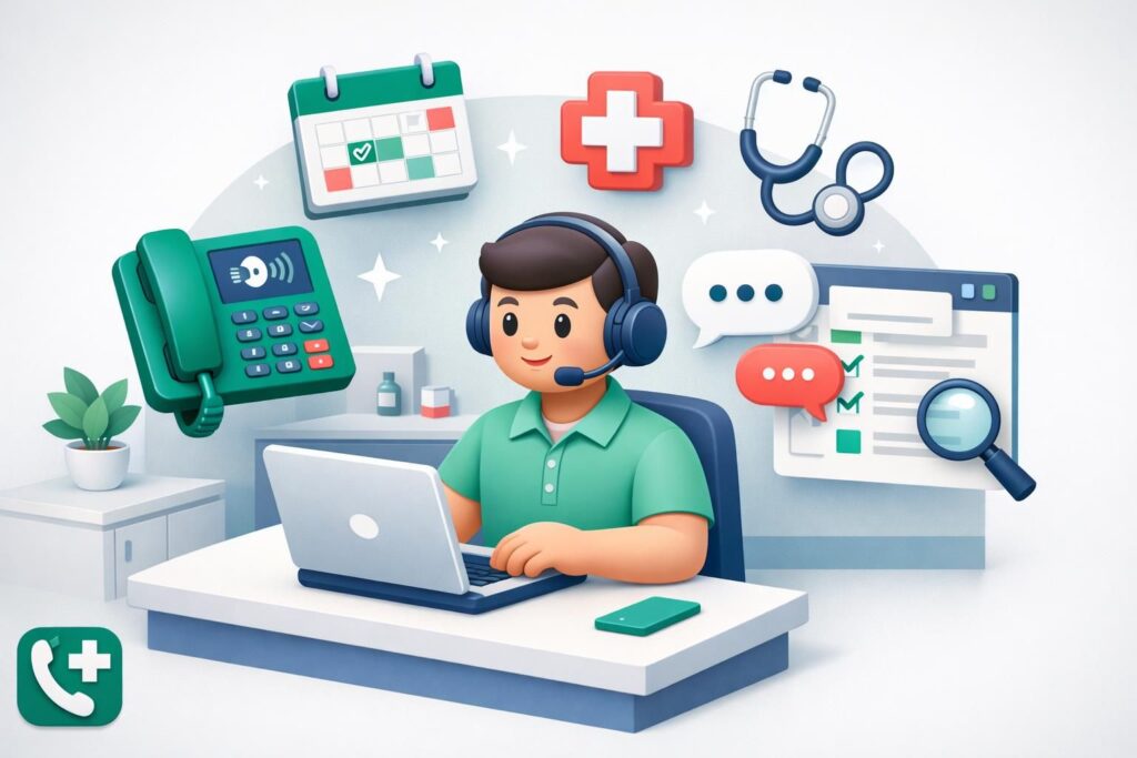 découvrez les meilleures opportunités d'emploi en télésecrétariat médical pour 2026. guide complet pour postuler efficacement et trouver votre prochain poste.