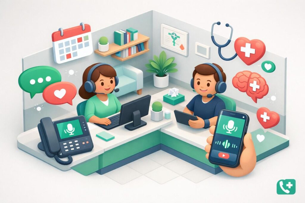 découvrez comment le télésecrétariat spécialisé en psychiatrie permet de gérer les appels sensibles avec discrétion et tact, assurant un support professionnel et bienveillant en 2026.