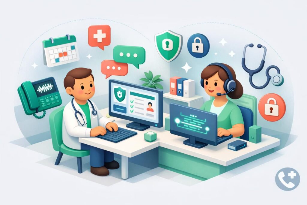 découvrez comment un télésecrétariat ia peut optimiser la gestion de la confidentialité des données patients, assurant sécurité et conformité dans votre pratique médicale.