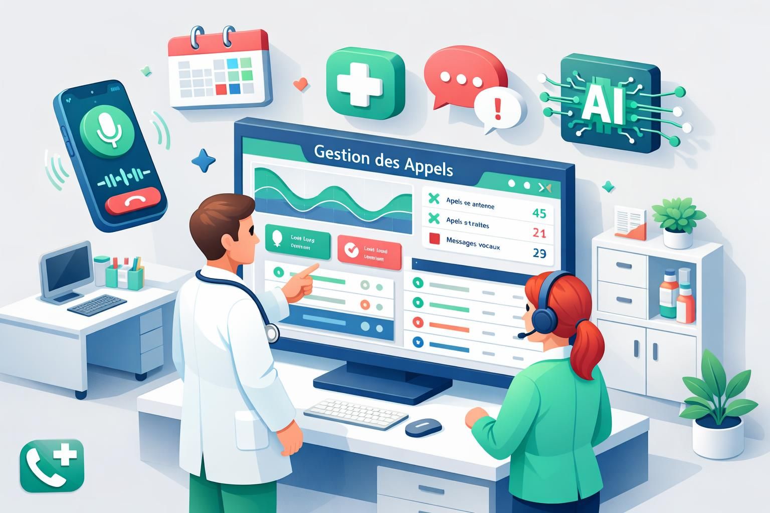 découvrez le top 10 des solutions automatisées en 2026 pour optimiser la gestion des appels de votre cabinet médical et améliorer la prise en charge des patients.