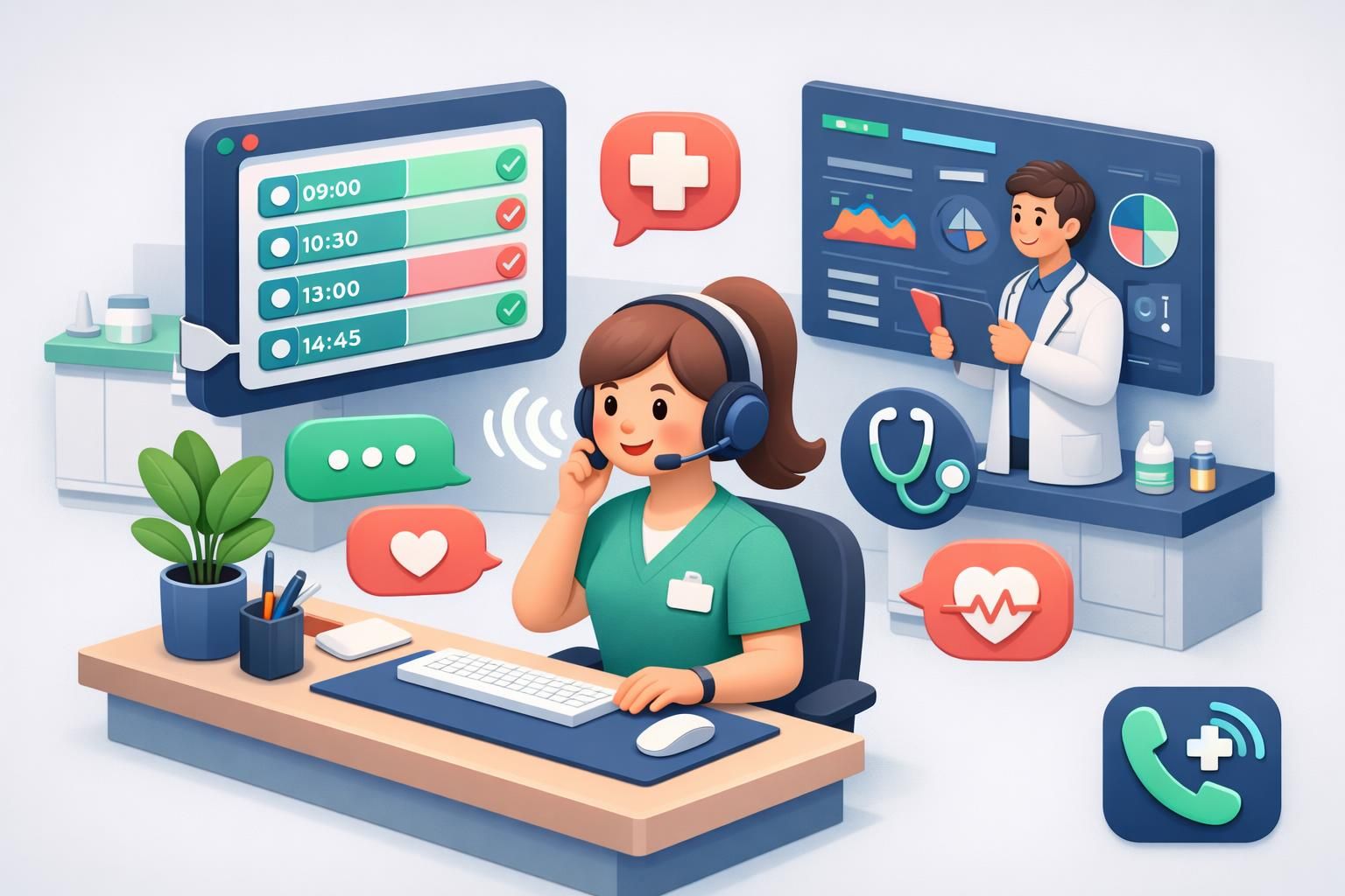 découvrez les 10 compétences indispensables pour une secrétaire médicale en 2026 et maîtrisez les qualités essentielles pour exceller dans ce métier en pleine évolution.