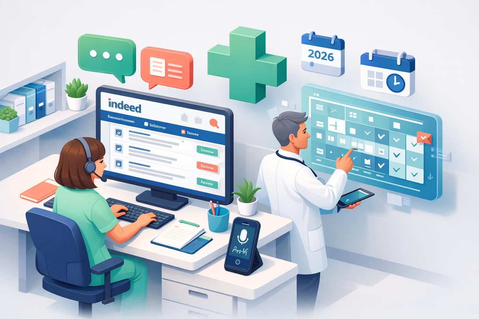 découvrez les meilleures offres d'emploi de secrétaire médicale sur indeed pour 2026. ne manquez pas les opportunités de carrière dans le secteur médical dès maintenant !