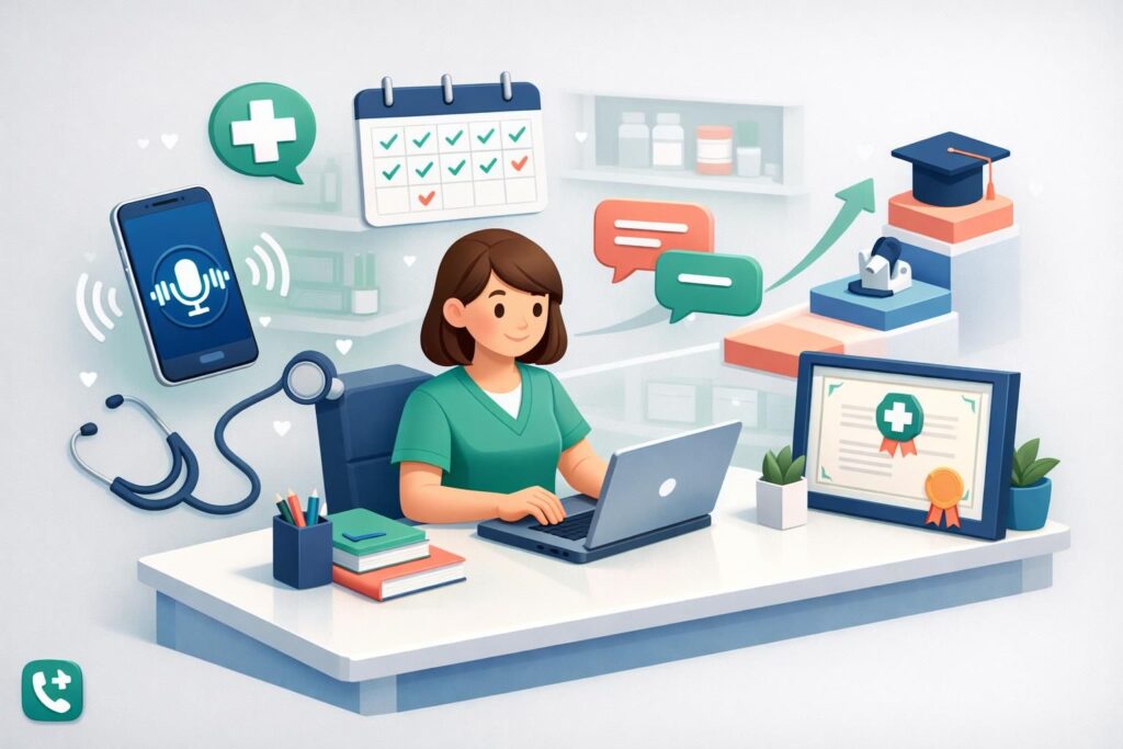 découvrez où trouver un stage de secrétaire médicale en 2026 et comment le valoriser pour booster votre carrière dans le secteur médical.