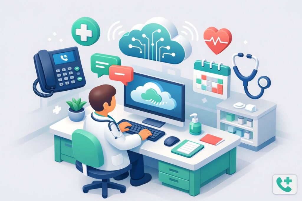 découvrez notre guide complet sur la téléphonie ip pour médecins et facilitez la migration de votre cabinet vers le cloud pour une communication moderne et efficace.