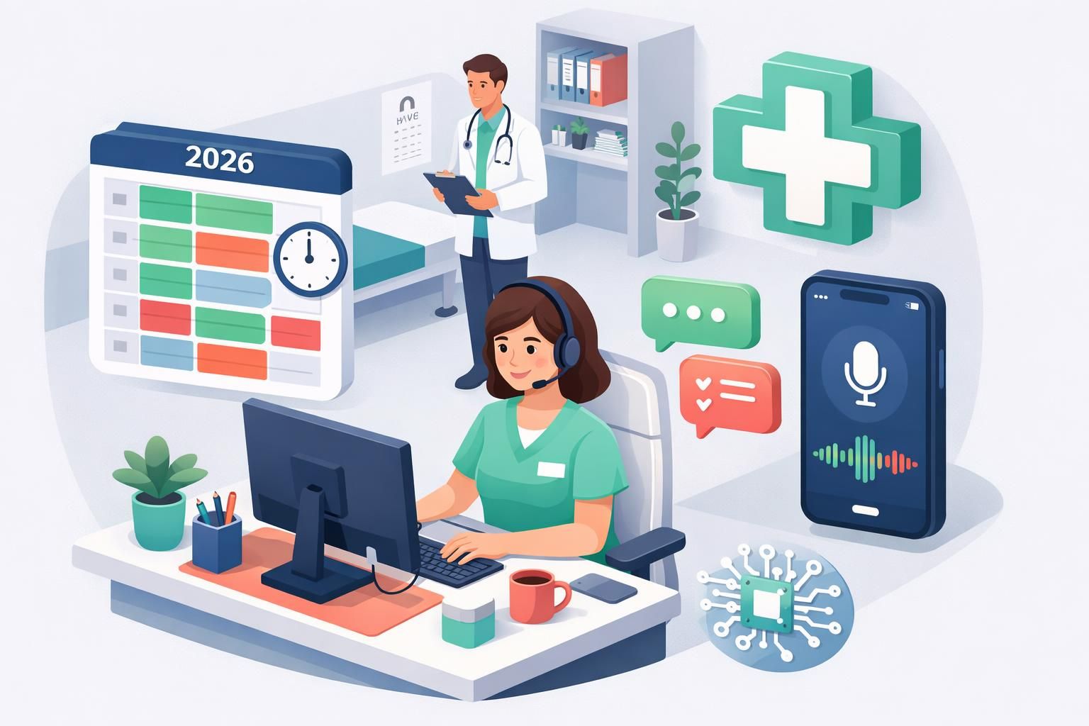 découvrez l'organisation type des horaires pour les secrétaires médicales en 2026 et optimisez votre gestion du temps de travail.