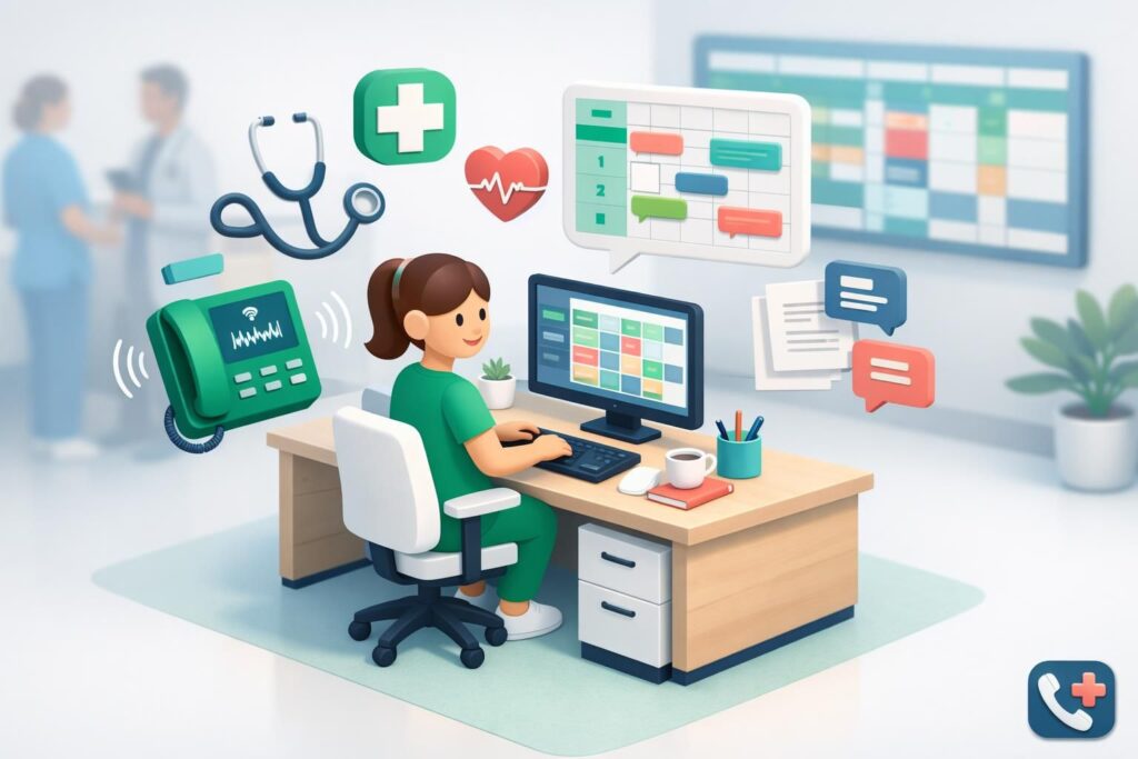 découvrez l'organisation type des horaires pour une secrétaire médicale en 2026 et optimisez la gestion de votre temps de travail dans le secteur médical.
