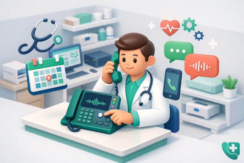 découvrez la solution de téléphonie asterisk spécialement conçue pour les cabinets médicaux, une option open-source fiable et personnalisable pour améliorer les communications des praticiens.