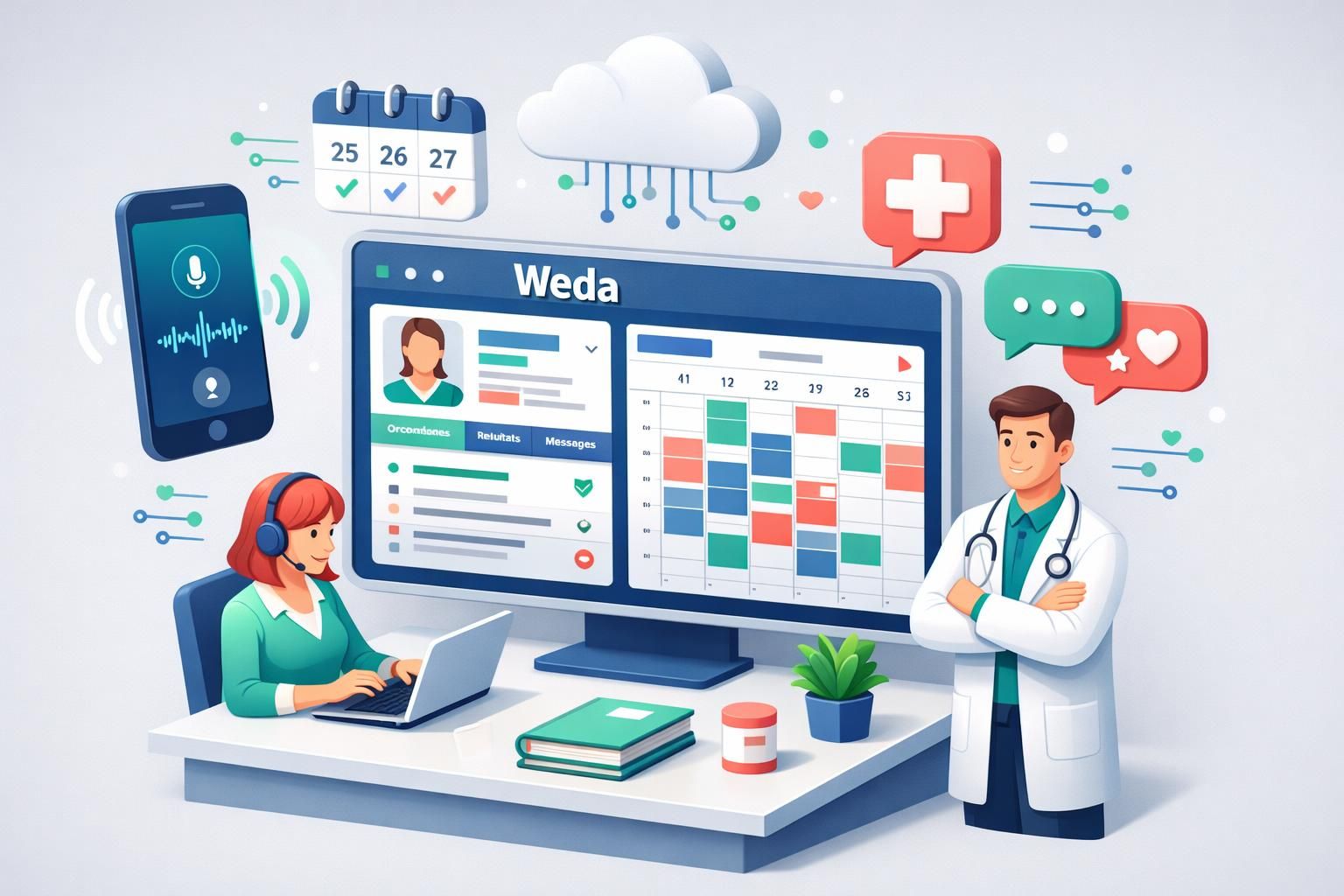 découvrez weda, le logiciel médical incontournable en 2026 : explorez ses fonctionnalités avancées, ses tarifs compétitifs et les avis des utilisateurs pour optimiser la gestion de votre cabinet médical.