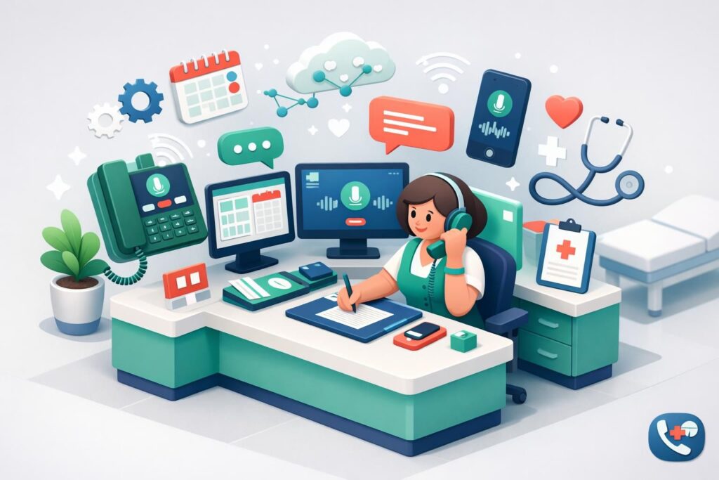 découvrez des conseils d'experts pour optimiser la gestion du flux d'appels dans votre cabinet médical, améliorer l'organisation et garantir un accueil patient efficace.