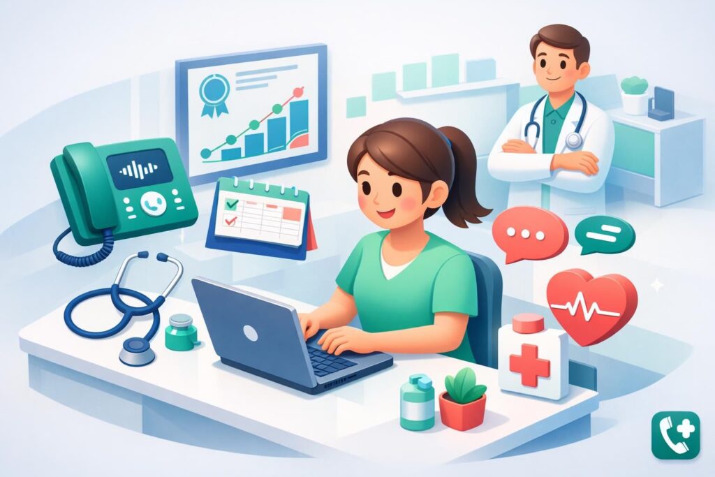 découvrez les meilleures formations à distance pour devenir secrétaire médicale en 2026. comparez les organismes, programme, et avantages pour choisir la formation idéale.