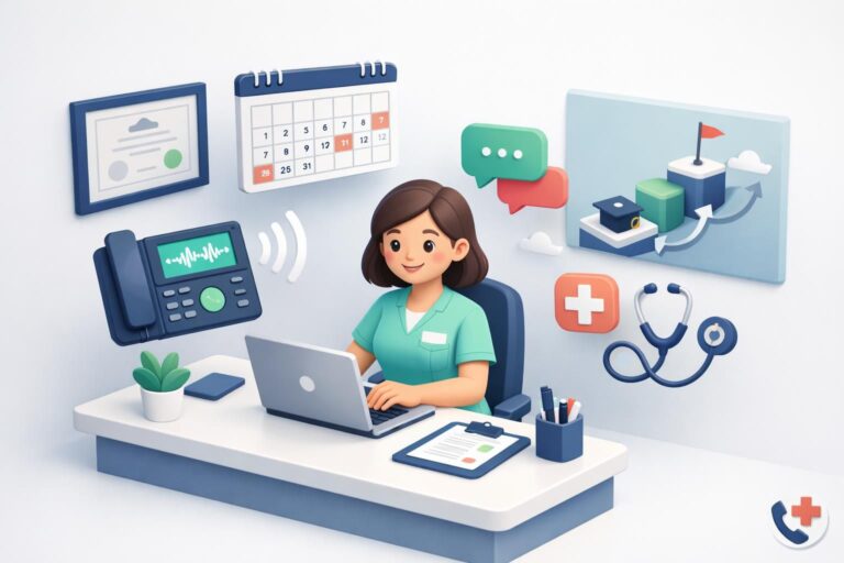 découvrez tout ce qu'il faut savoir sur la formation de secrétaire médicale : prix, durée, et les organismes indispensables pour bien choisir votre cursus.