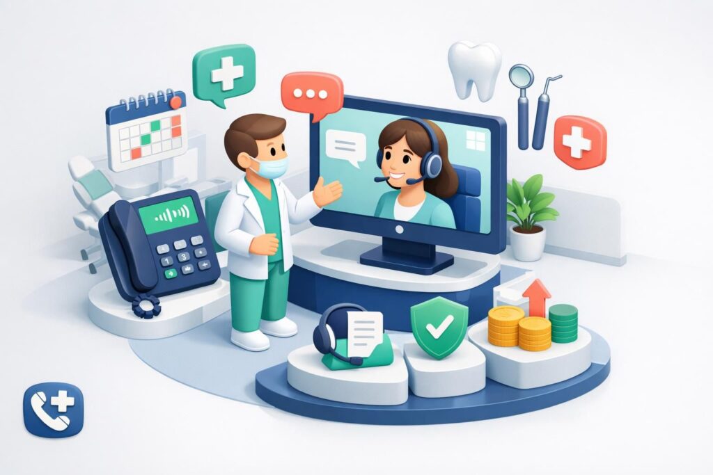 découvrez nos solutions de télésecrétariat adaptées aux chirurgiens-dentistes avec des tarifs spécifiques pour 2026, optimisez la gestion de votre cabinet facilement et efficacement.