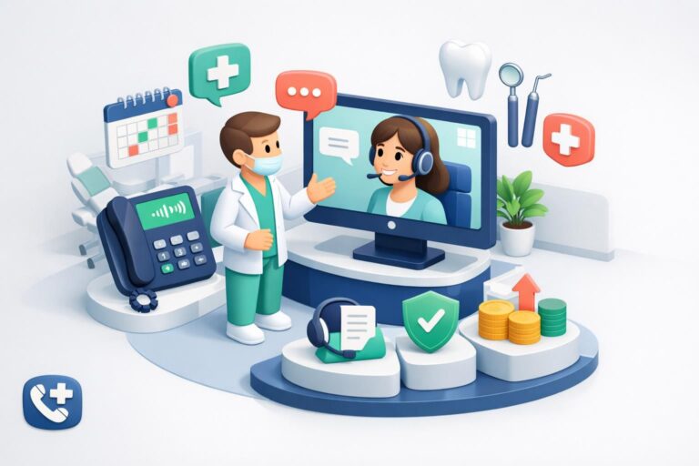 découvrez nos solutions de télésecrétariat adaptées aux chirurgiens-dentistes avec des tarifs spécifiques pour 2026, optimisez la gestion de votre cabinet facilement et efficacement.