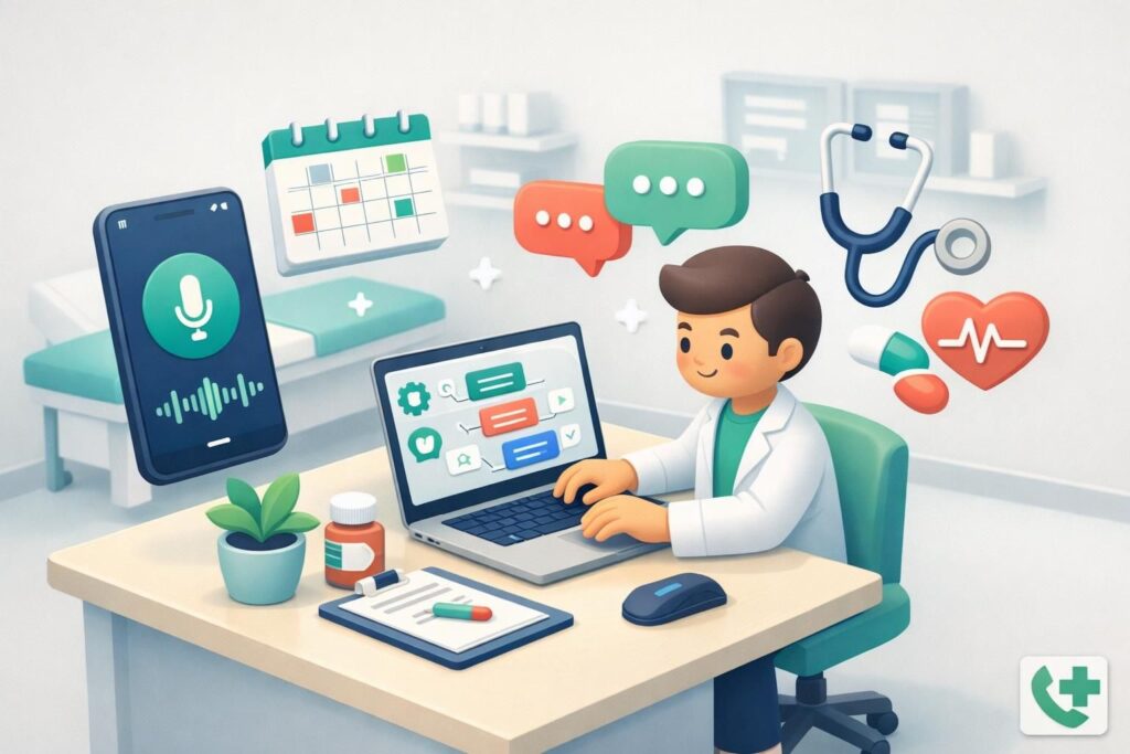 découvrez comment créer facilement votre chatbot médical sans compétences en codage avec botnation ai. suivez notre guide complet 2026 pour optimiser votre service de santé.