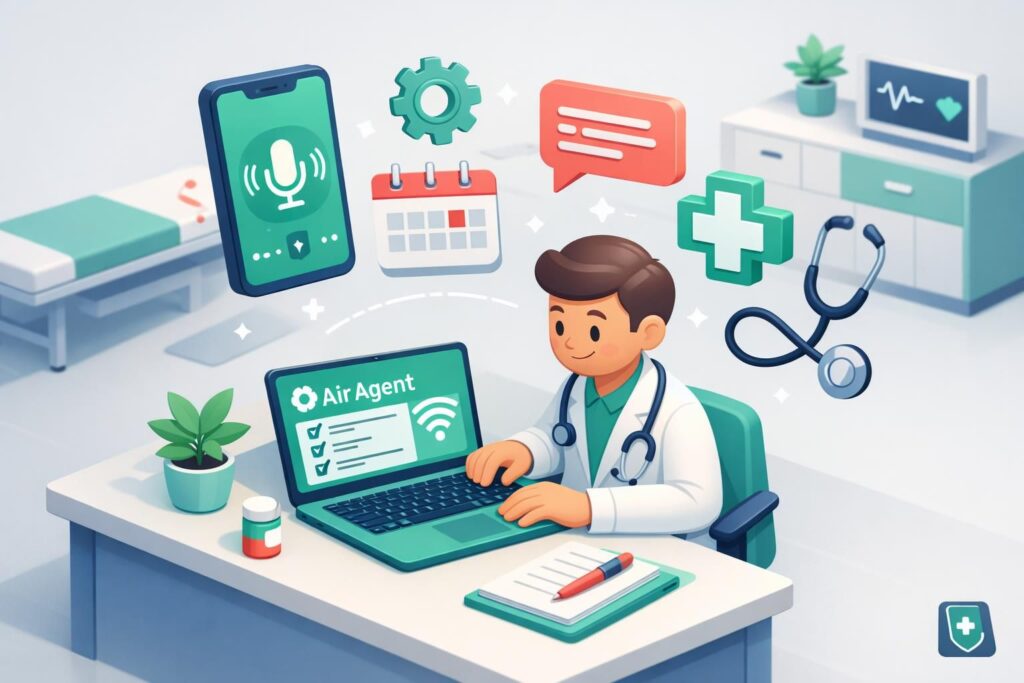 découvrez notre tutoriel complet pour configurer airagent dans votre cabinet médical et optimiser la gestion de vos rendez-vous et dossiers patients facilement.