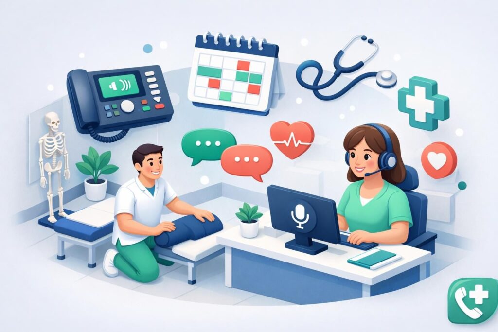 découvrez des solutions efficaces de permanence téléphonique spécialement conçues pour les kinésithérapeutes libéraux, afin d'améliorer la gestion des appels et optimiser votre activité.