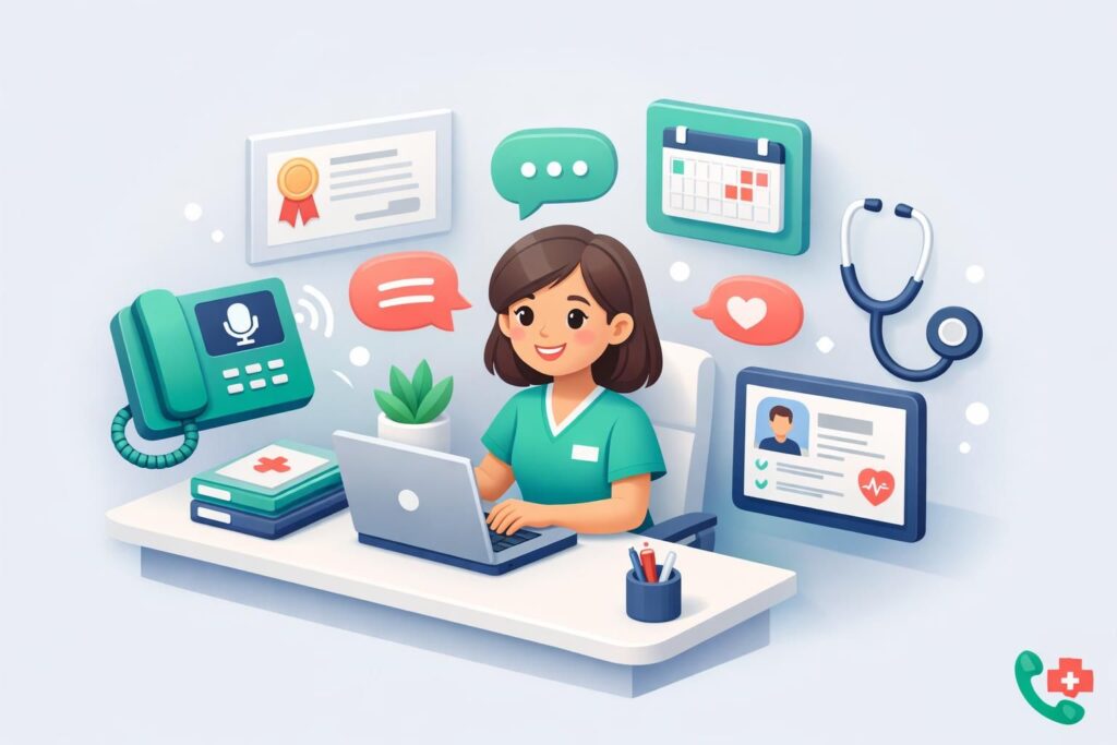 découvrez les missions d'un secrétaire médical hospitalier, les conditions d'accès à ce métier clé dans le secteur de la santé, ainsi que les informations sur le salaire et les perspectives de carrière.
