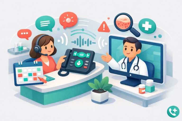 découvrez comment un télésecrétariat spécialisé dermatologue peut optimiser la gestion des urgences et des demandes cutanées pour un service rapide et efficace.