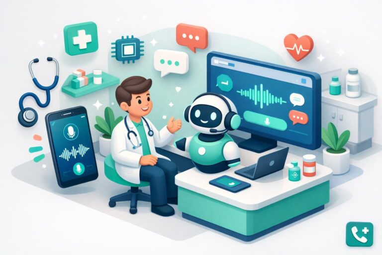 découvrez comment iadvize utilise l'ia conversationnelle pour révolutionner le secteur de la santé, en améliorant l'expérience patient et l'efficacité des services médicaux.