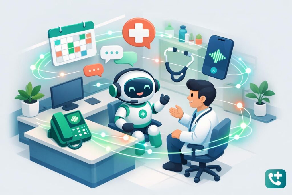 découvrez aaron.ai doctolib, l'assistant téléphonique intelligent propulsé par une technologie d'ia avancée qui révolutionne la prise de rendez-vous médicaux.