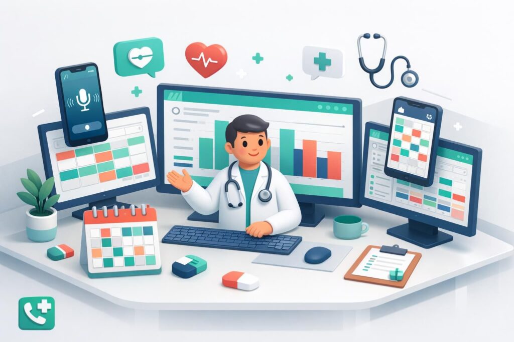 découvrez notre comparatif complet des agendas médicaux en ligne, incluant doctolib, maiia, keldoc et d'autres plateformes pour mieux gérer vos rendez-vous médicaux.