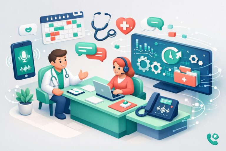 découvrez comment l'externalisation et l'optimisation peuvent améliorer la gestion du temps médical dans votre cabinet pour plus d'efficacité et de qualité de soins.