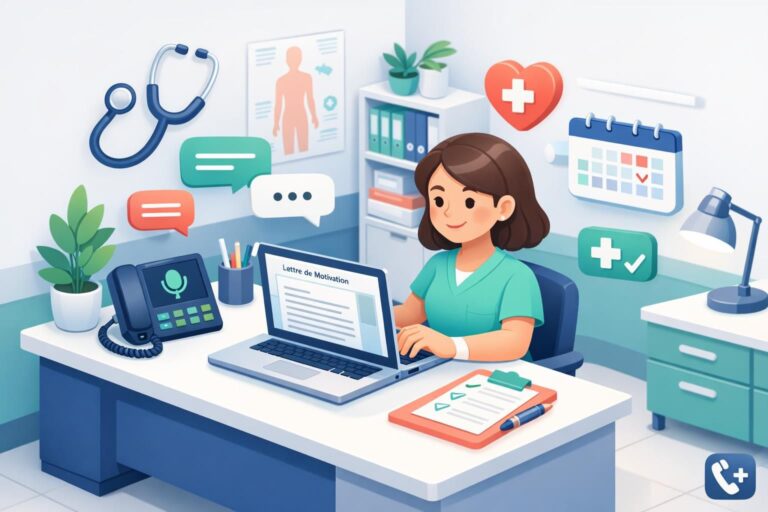 découvrez un exemple de lettre de motivation pour secrétaire médicale, accompagné de conseils pratiques pour rédiger une candidature efficace et percutante.