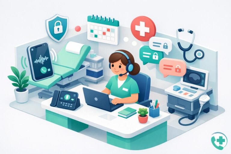 service de permanence téléphonique pour gynécologues, assurant confidentialité et bienveillance pour un accompagnement sécurisé et à l'écoute.